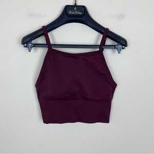 Lululemon Ebb To Street Bra Long Line Dark Adobe